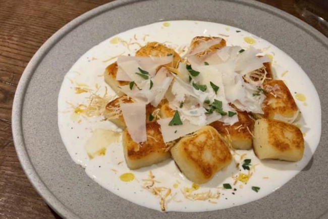 Garlic Parmesan Butter Gnocchi